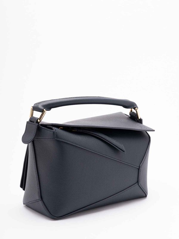 The Best Shops LOEWE: クロスボディバッグ - クロスボディバッグ - ダークブルー