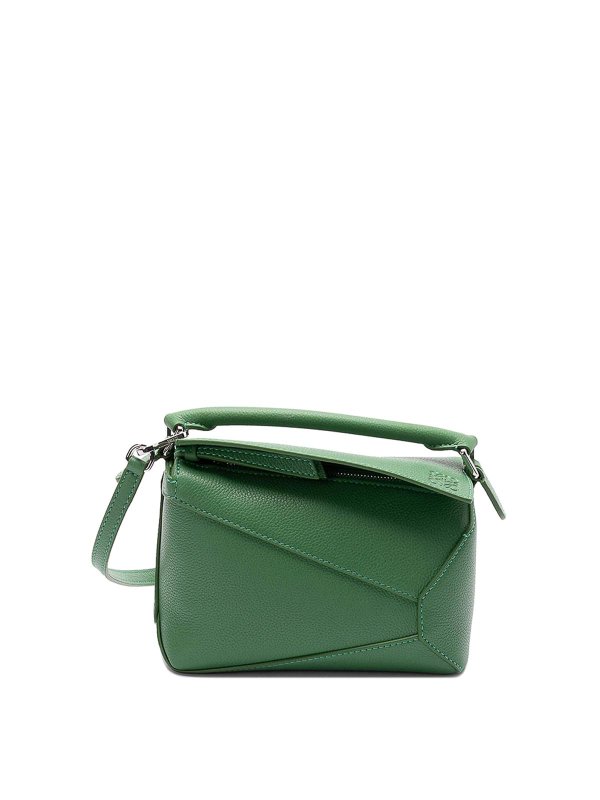 LOEWE: cross body bags - Puzzle EdgeMini Bag