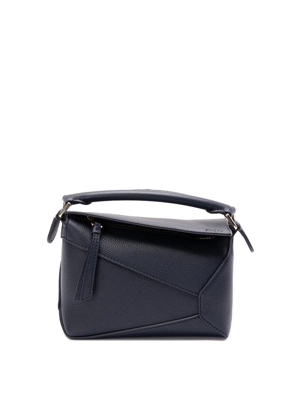 LOEWE: クロスボディバッグ - クロスボディバッグ - ダークブルー