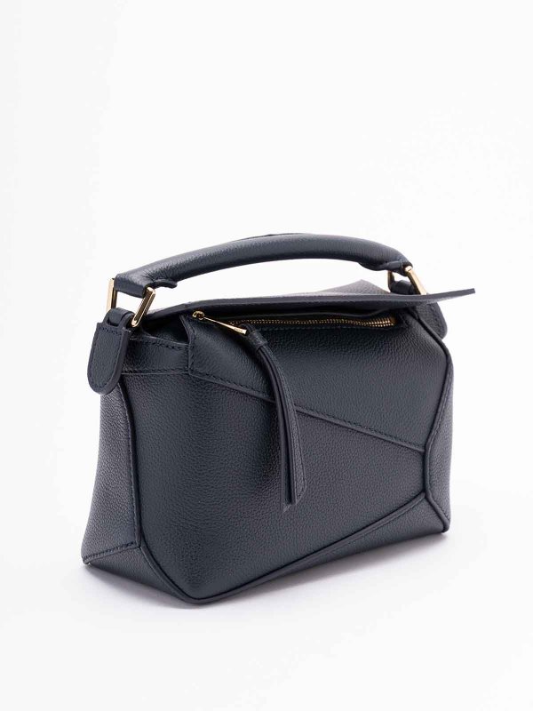 The Best Shops LOEWE: クロスボディバッグ - クロスボディバッグ - ダークブルー