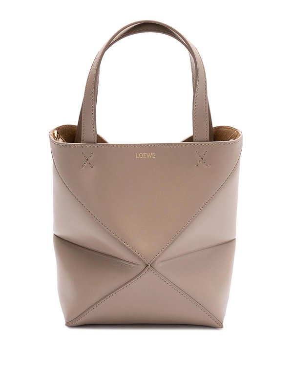 LOEWE: Bolsas bandoleras - Bolsa Bandolera - Beis