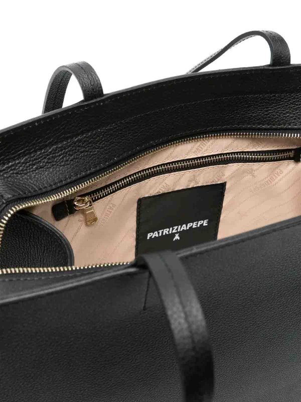 The Best Shops PATRIZIA PEPE: totes bags - Tote Bag