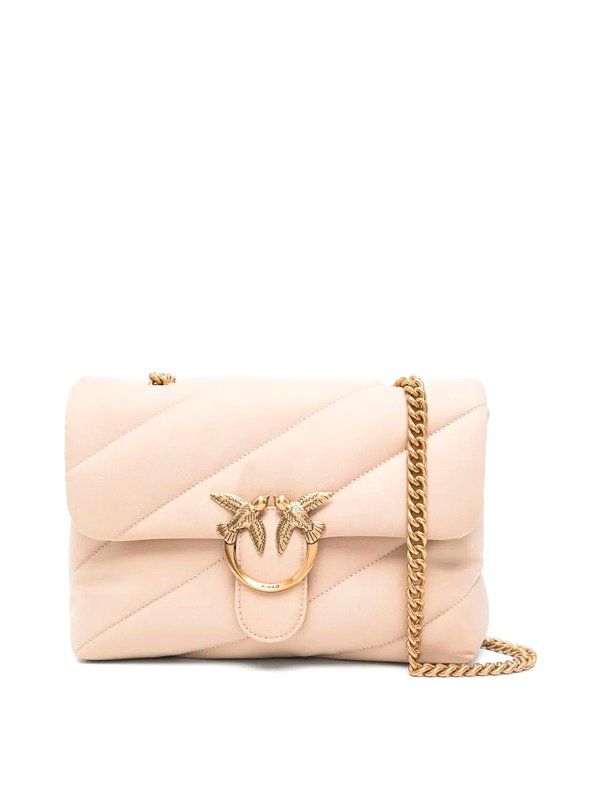 Pinko: cross body bags - Classic LoveBag Puff Maxi Quilt