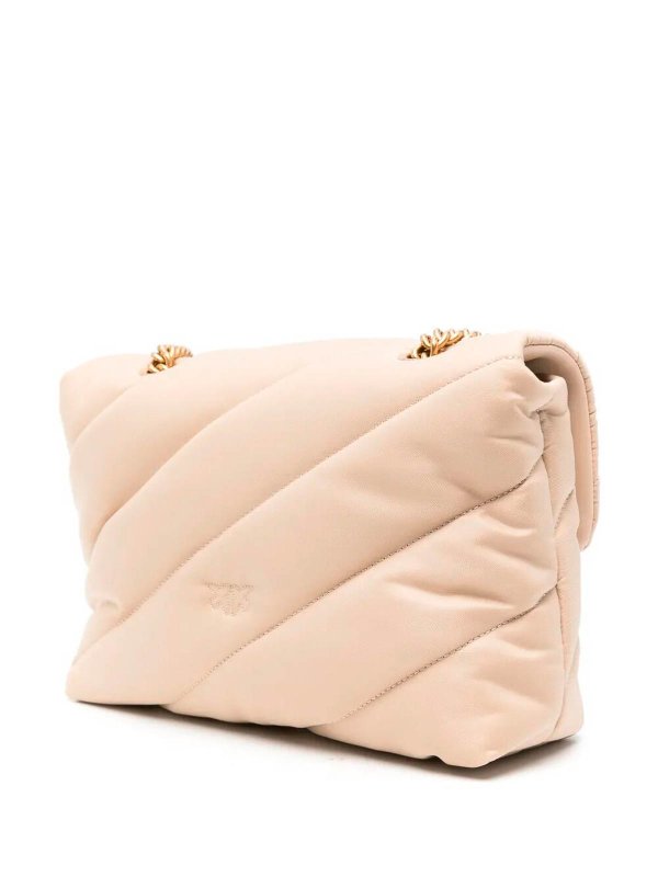 Pinko: cross body bags online - Classic LoveBag Puff Maxi Quilt