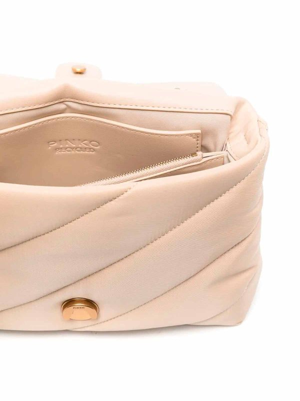 The Best Shops Pinko: cross body bags - Classic LoveBag Puff Maxi Quilt