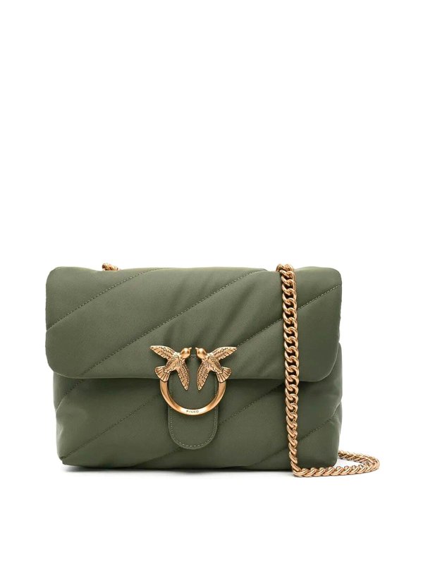 Pinko: Umhängetaschen - Umhängetasche - Grün