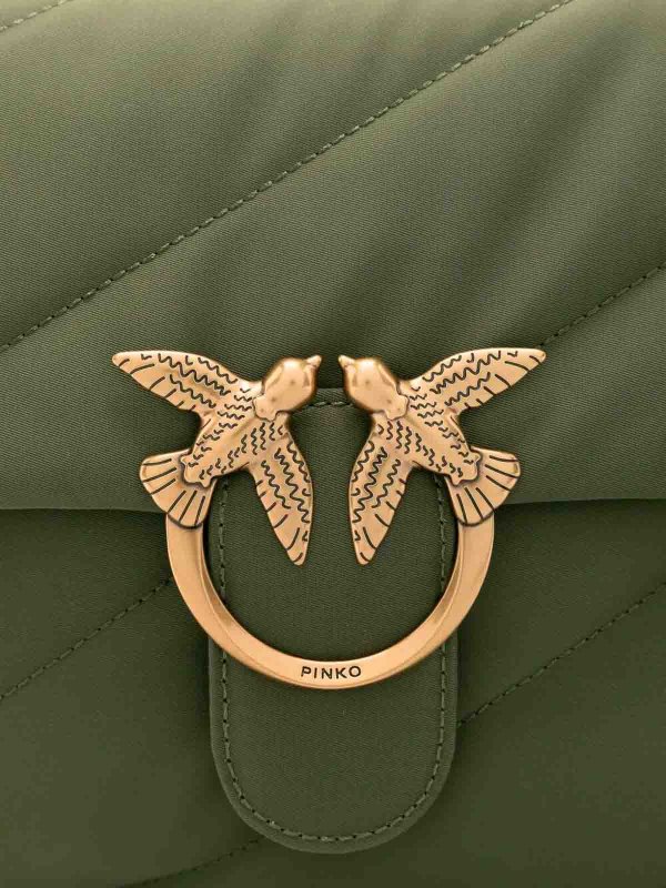 The Best Shops Pinko: Umhängetaschen - Umhängetasche - Grün