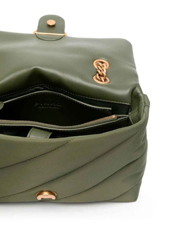 Umhängetasche - Grün shop online: Pinko