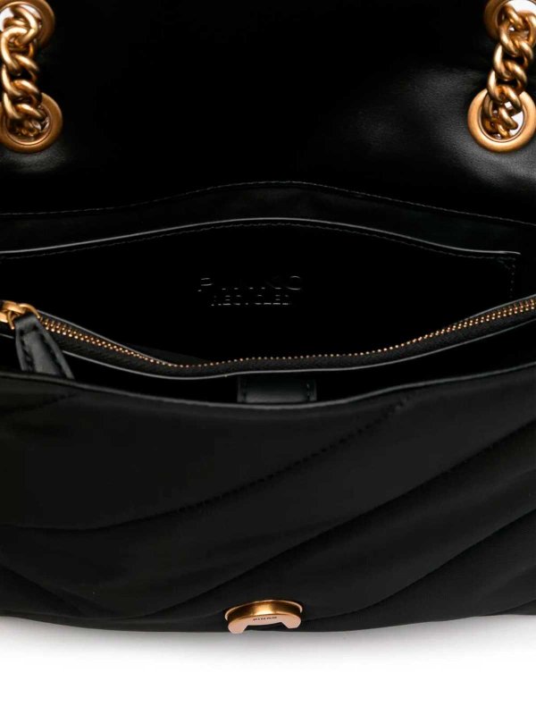 The Best Shops Pinko: クロスボディバッグ - クロスボディバッグ - 黒