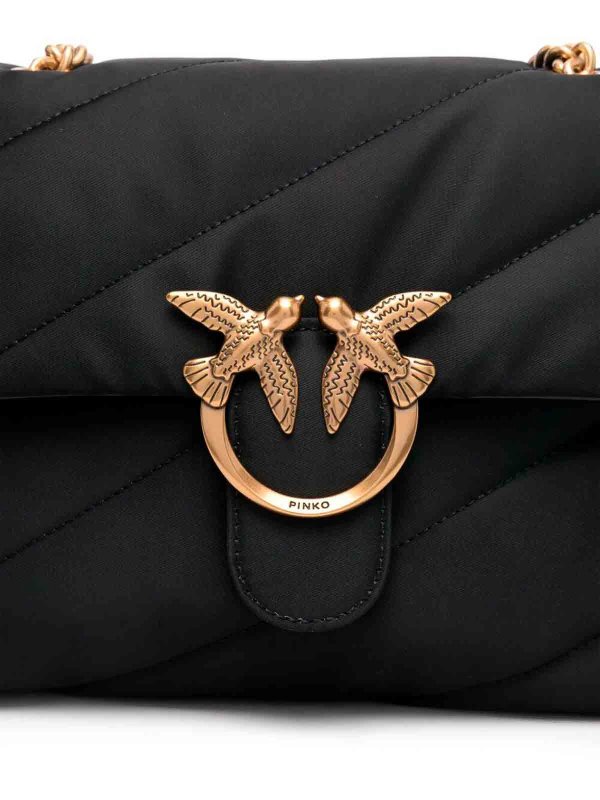 クロスボディバッグ - 黒 shop online: Pinko