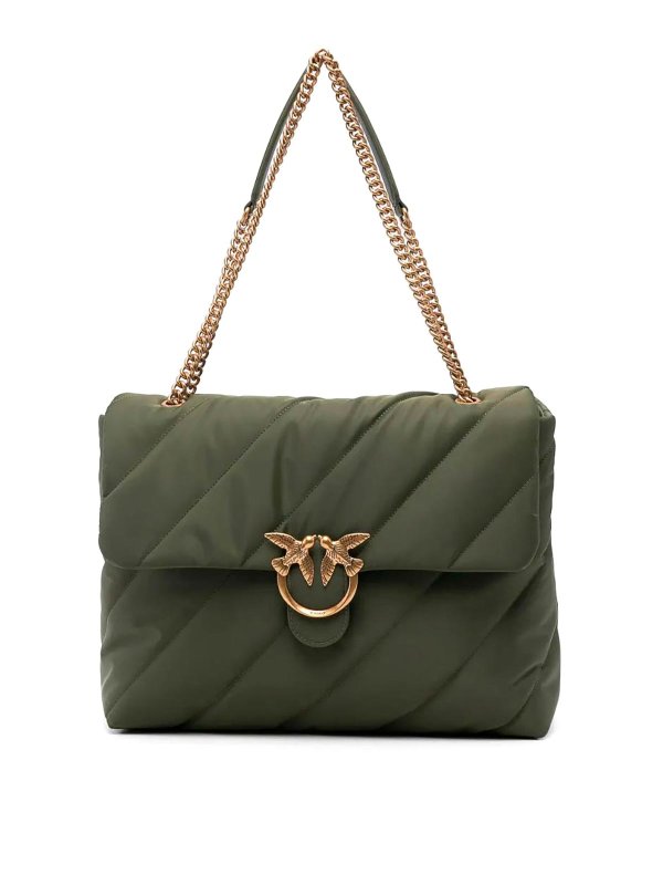 Pinko: クロスボディバッグ - クロスボディバッグ - 緑