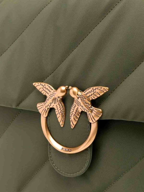 クロスボディバッグ - 緑 shop online: Pinko