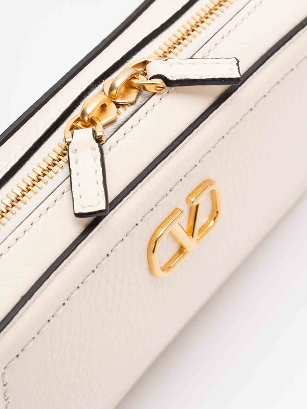 クロスボディバッグ - 白 shop online: VALENTINO GARAVANI