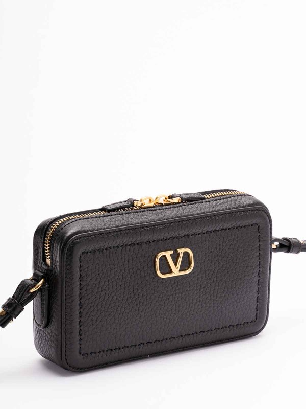 The Best Shops VALENTINO GARAVANI: クロスボディバッグ - クロスボディバッグ - 黒