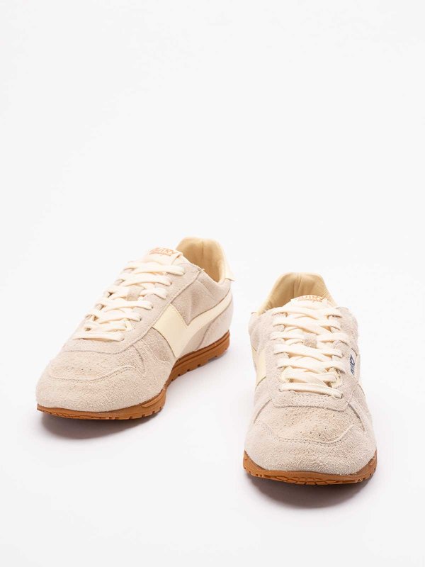 AUTRY: trainers online - Windspin suede and leather trainers