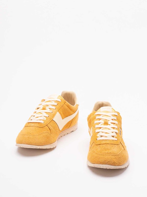 AUTRY: trainers online - Windspin suede and leather trainers