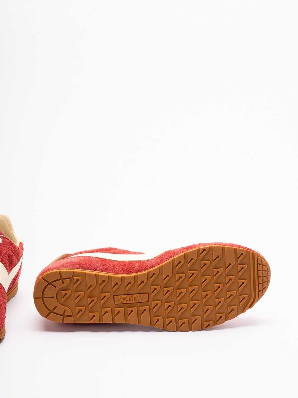 スニーカー - 赤 shop online: AUTRY