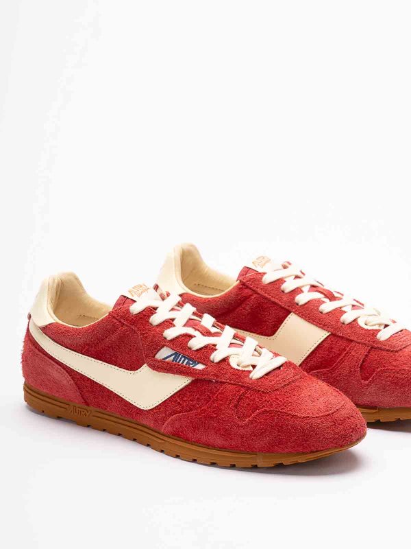AUTRY buy online スニーカー - 赤