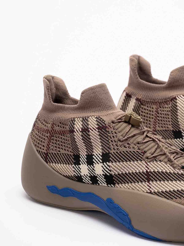 BURBERRY buy online Baskets - Gris