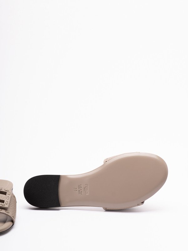 BaguetteSlides shop online: FENDI