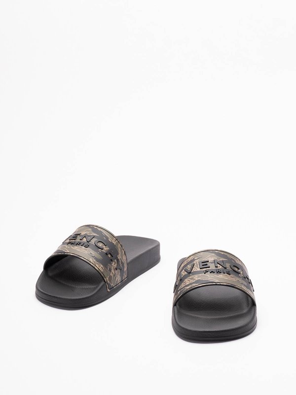 GIVENCHY: sandals online - Slide Flat Sandals