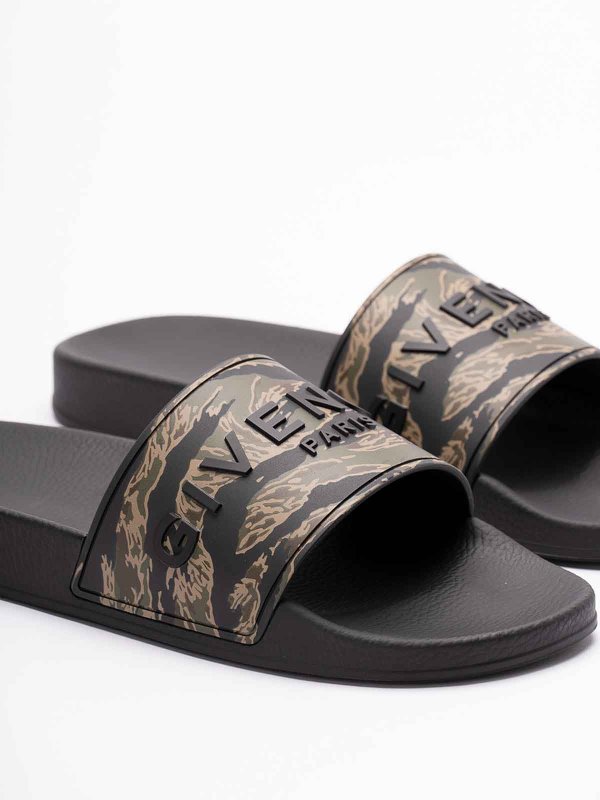 GIVENCHY buy online Slide Flat Sandals