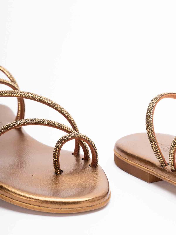 KIMA buy online サンダル - ブロンズ