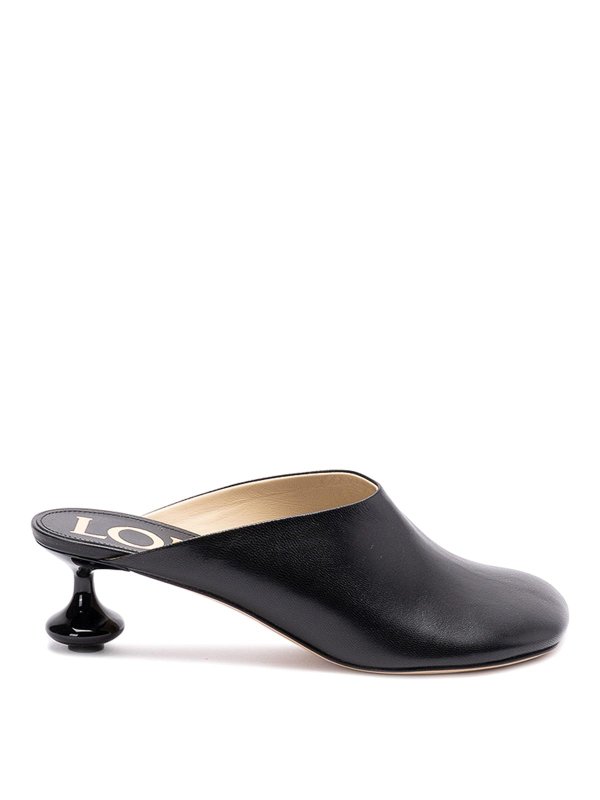 LOEWE: Mules - Mules - Schwarz