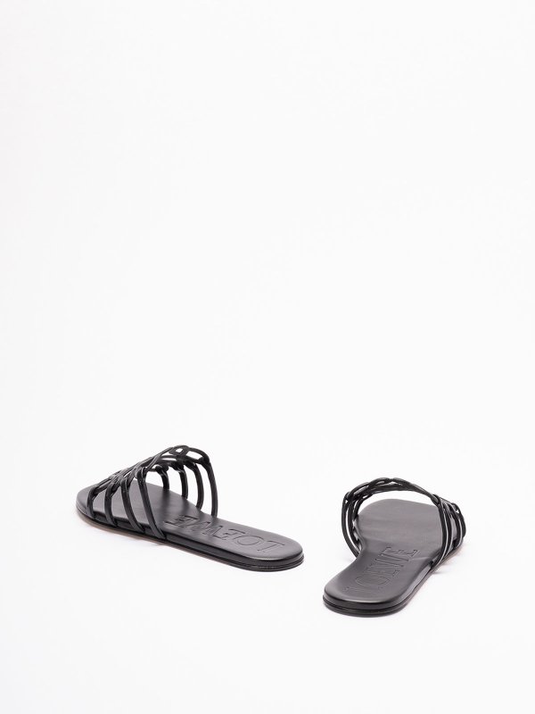 The Best Shops LOEWE: sandals - Petal AnagramSlides