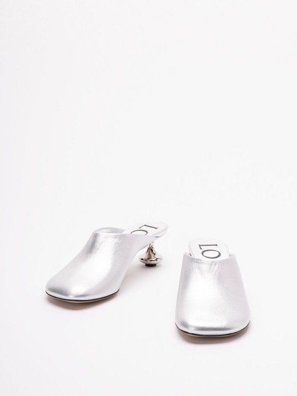 LOEWE: Mules online - Mules - Silber