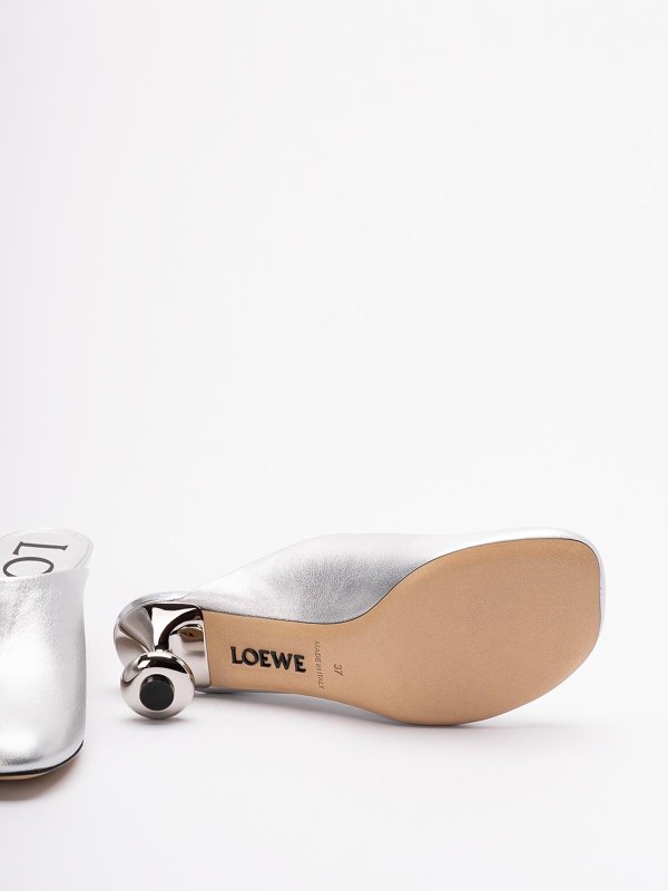 Mules - Silber shop online: LOEWE