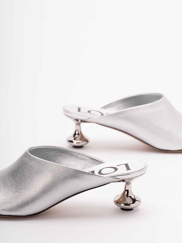 LOEWE buy online Mules - Silber