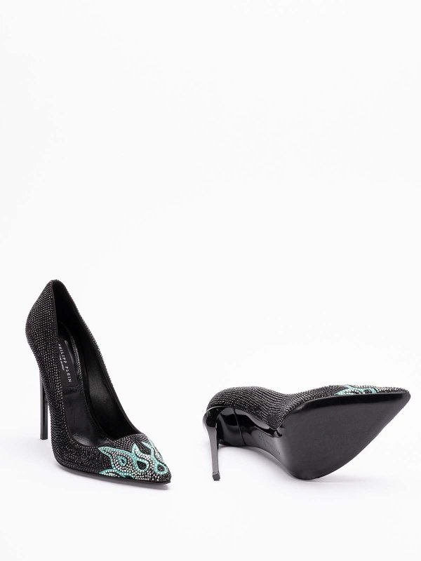 パンプス - 黒 shop online: PHILIPP PLEIN