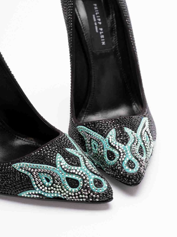 PHILIPP PLEIN buy online パンプス - 黒