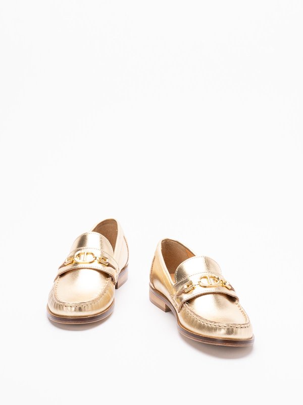 TWINSET: ロファー＆スリッパ online - ローファー - 金