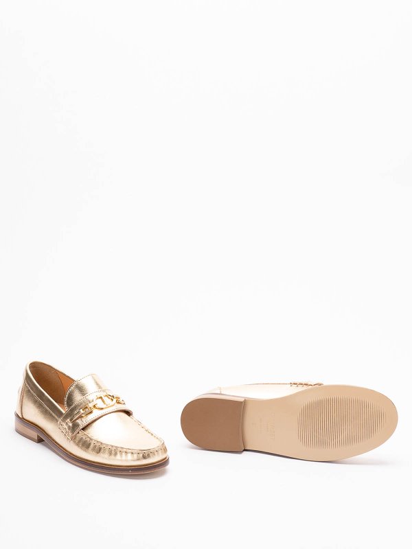 ローファー - 金 shop online: TWINSET