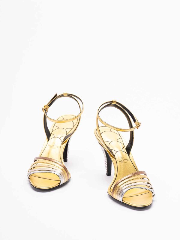VALENTINO GARAVANI: sandali online - Sandali Ladycrush
