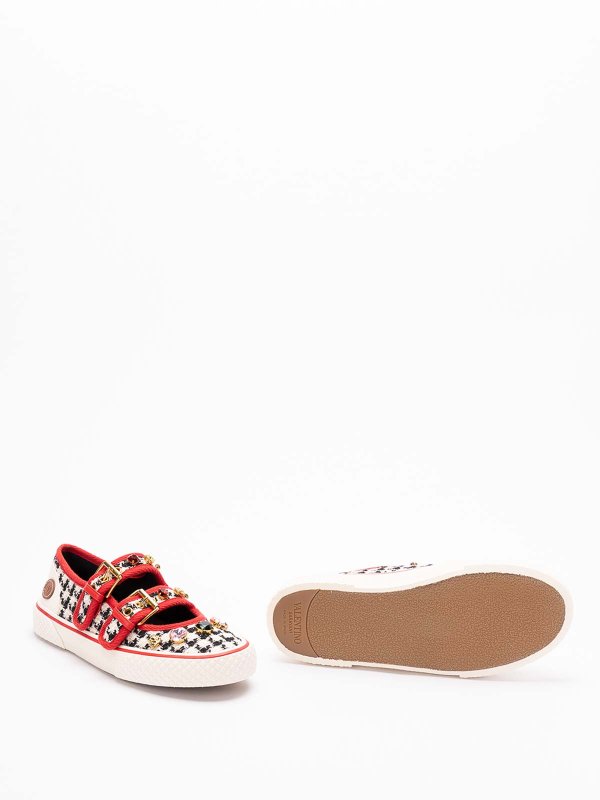 スニーカー VALENTINO DOLLYBOARD SNEAKERS Valentino Dollyboard sneakers | REVERSIBLE