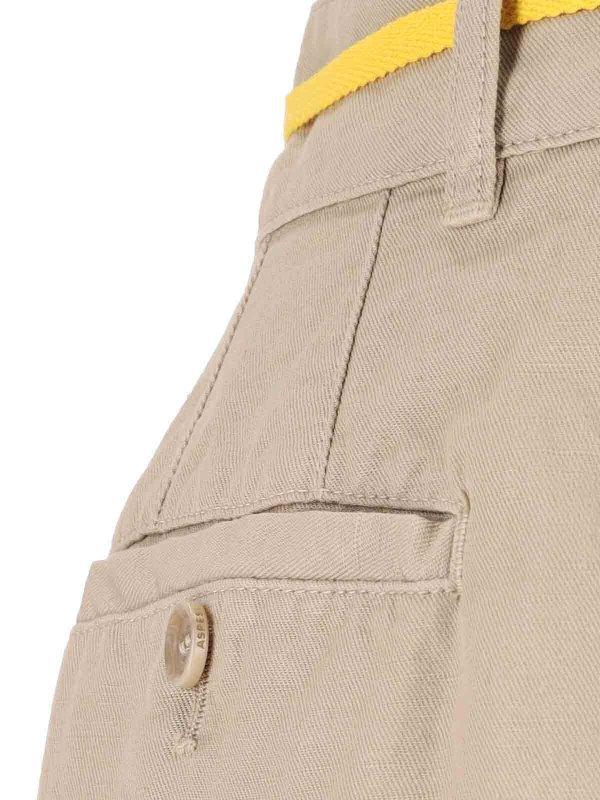 Straight trousers shop online: ASPESI