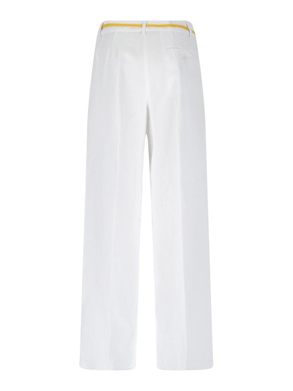 ASPESI: Pantalones casual online - Pantalón Casual - Blanco
