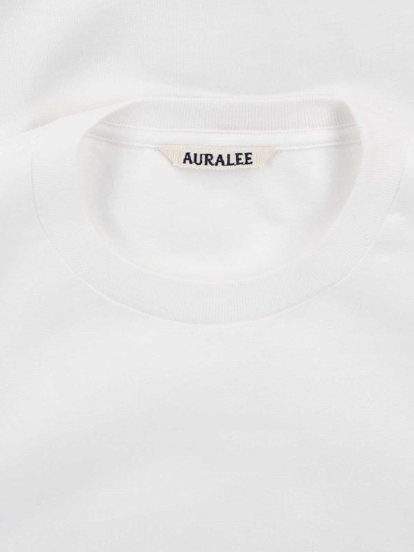 The Best Shops AURALEE: t-shirts - T-Shirt Classica