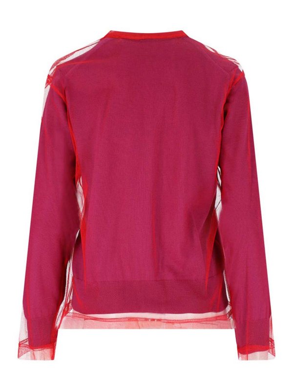 COMME DES GARCONS: cardigans online - Cardigan Layered