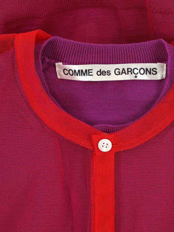 The Best Shops COMME DES GARCONS: cardigans - Cardigan Layered