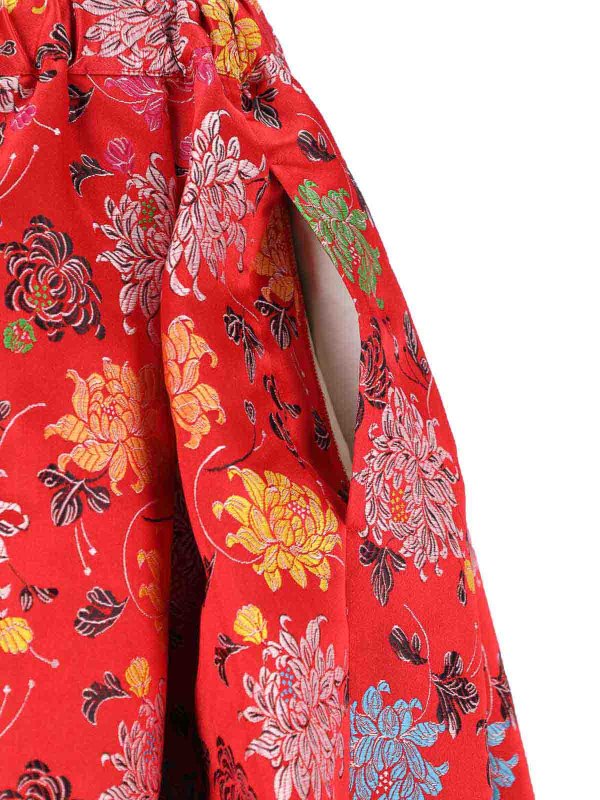 Jupe Midi - Rouge shop online: COMME DES GARCONS