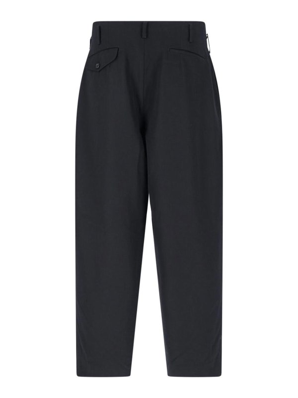 COMME DES GARÇONS HOMMES PLUS: カジュアルトラウザー online - カジュアルパンツ - 黒