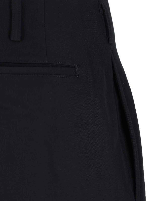 COMME DES GARÇONS HOMMES PLUS buy online カジュアルパンツ - 黒