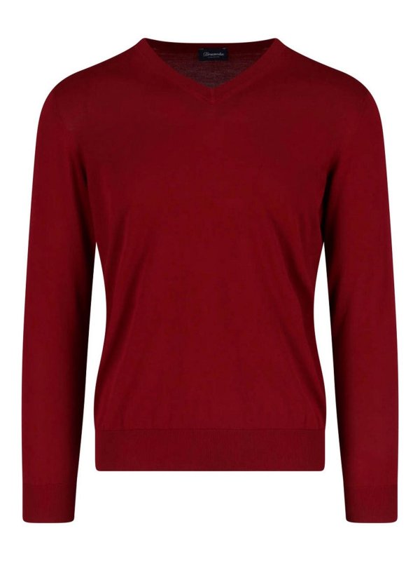 DRUMOHR: maglia collo a v - Maglione Scollo A V