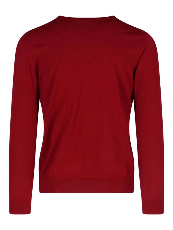 DRUMOHR: maglia collo a v online - Maglione Scollo A V