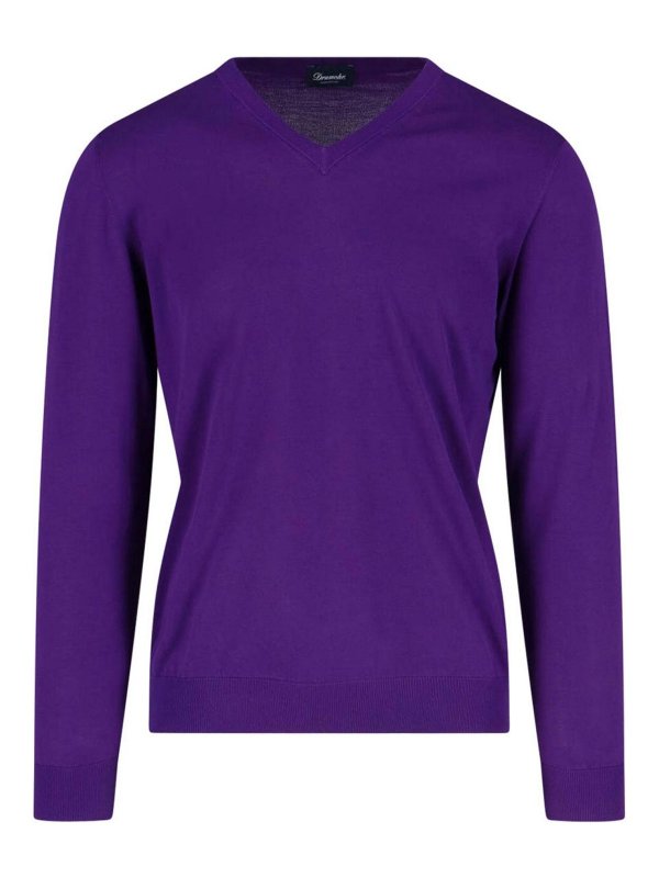 DRUMOHR: v necks - V -neck sweater