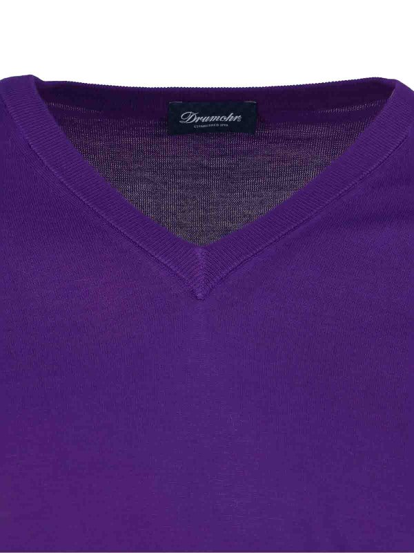 The Best Shops DRUMOHR: v necks - V -neck sweater